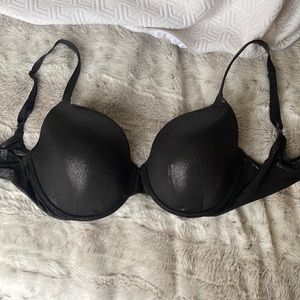 Victorias Secret Body by Victoria bra 32DDD shimmery black